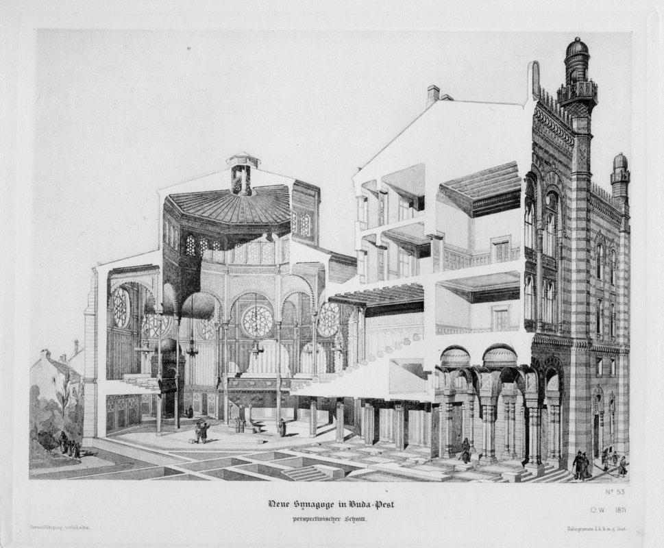 The Rumbach Synagogue