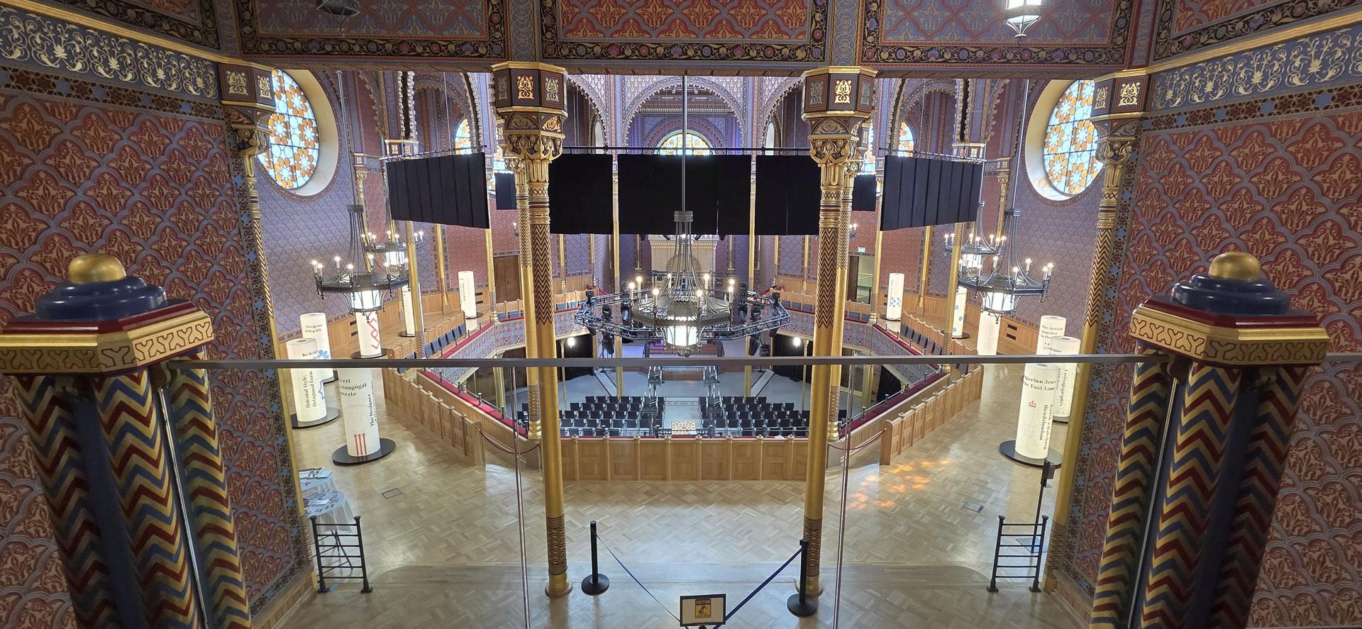 The Rumbach Synagogue, Budapest