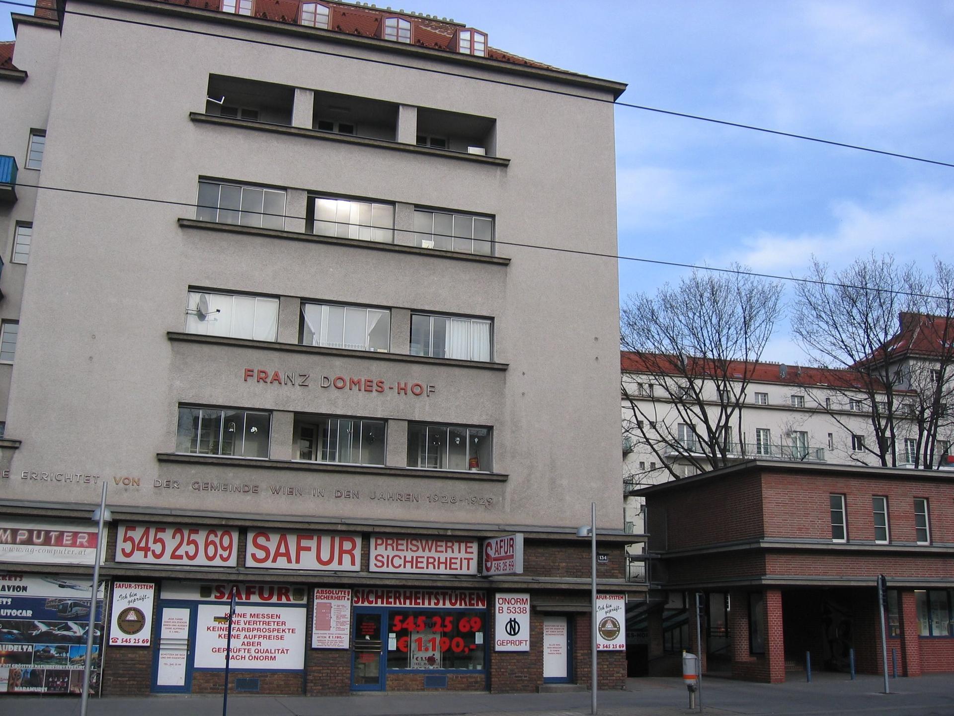 The Ringstraße of the Proletariat, Vienna