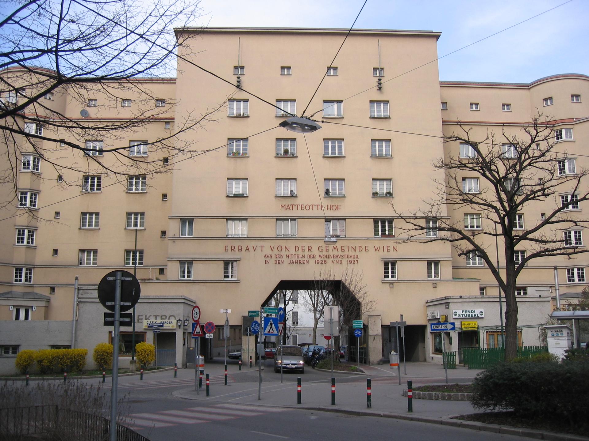 An Italian in Margareten