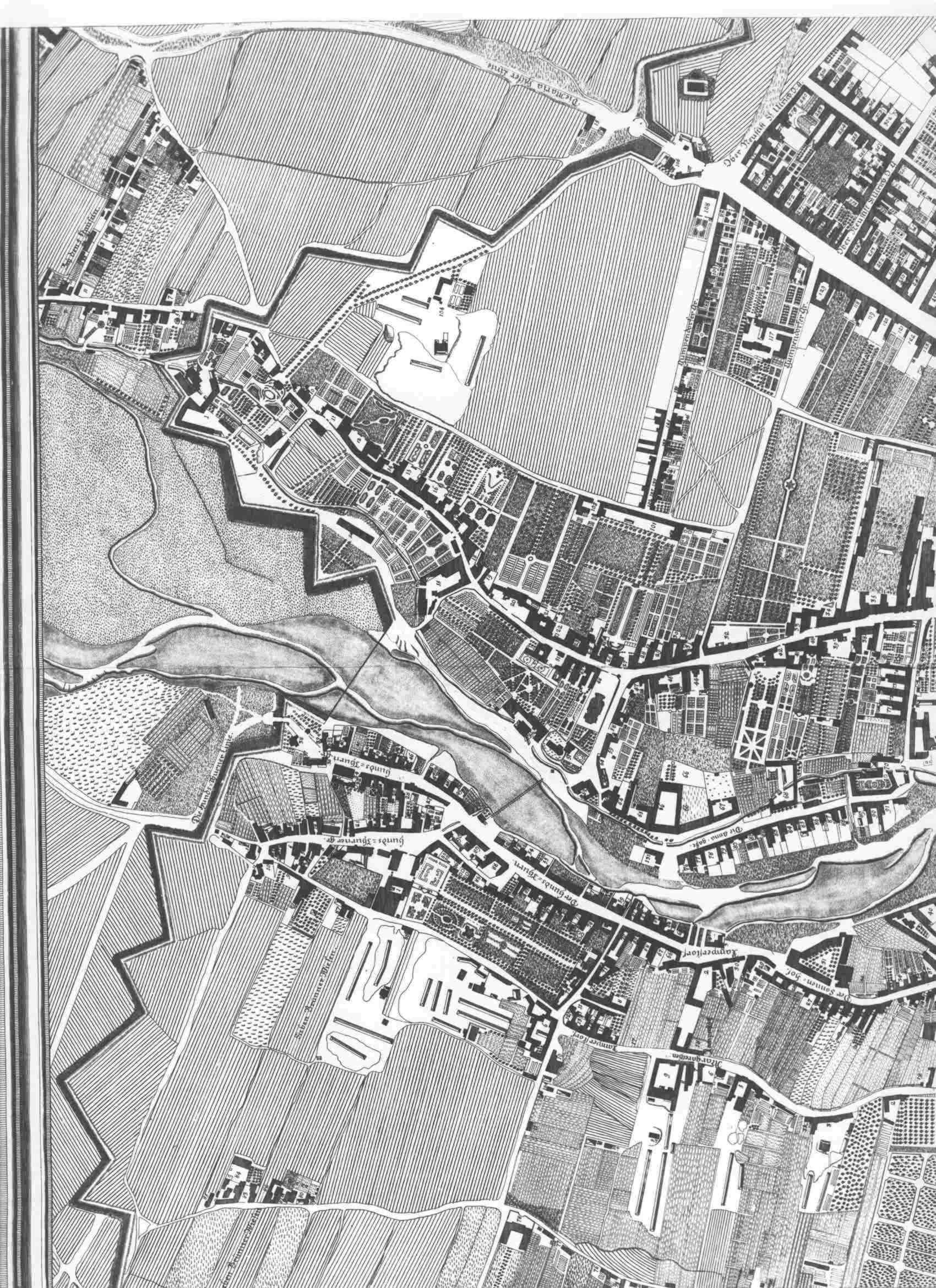 Seven springs and a village
