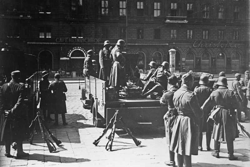 February 1934, Vienna