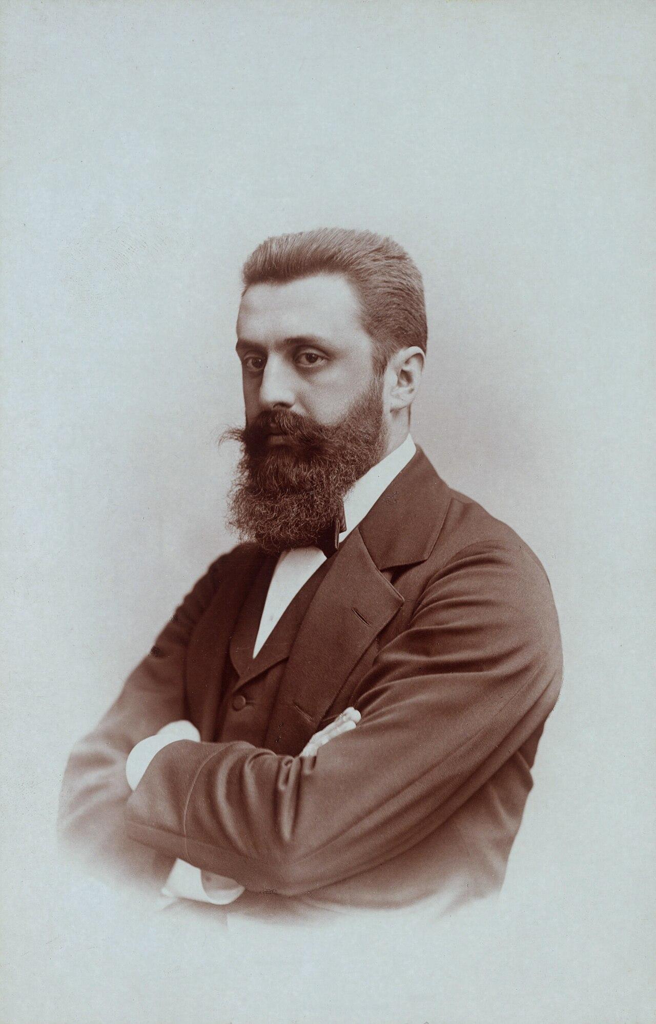 The birthplace of Theodor Herzl, Budapest