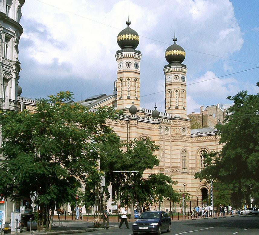 The Dohány Street Synagogue, Budapest