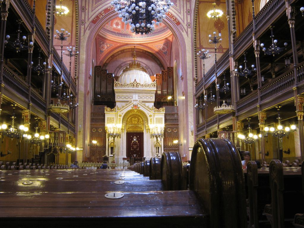 The Dohány Street Synagogue, Budapest