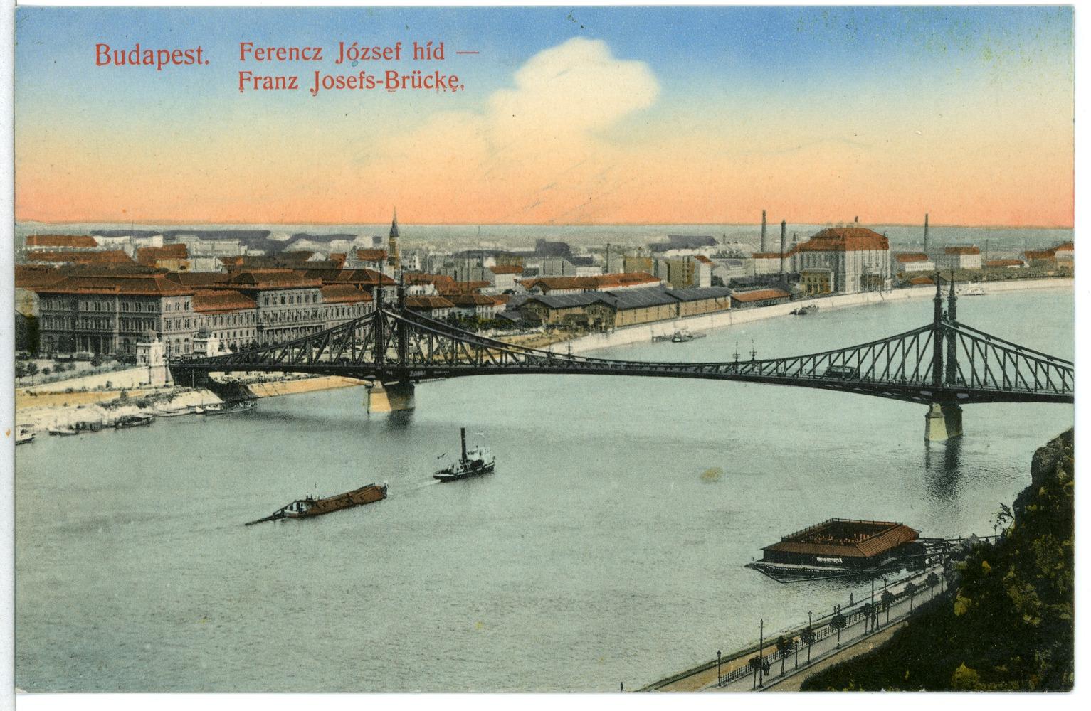 The Liberty Bridge, Budapest