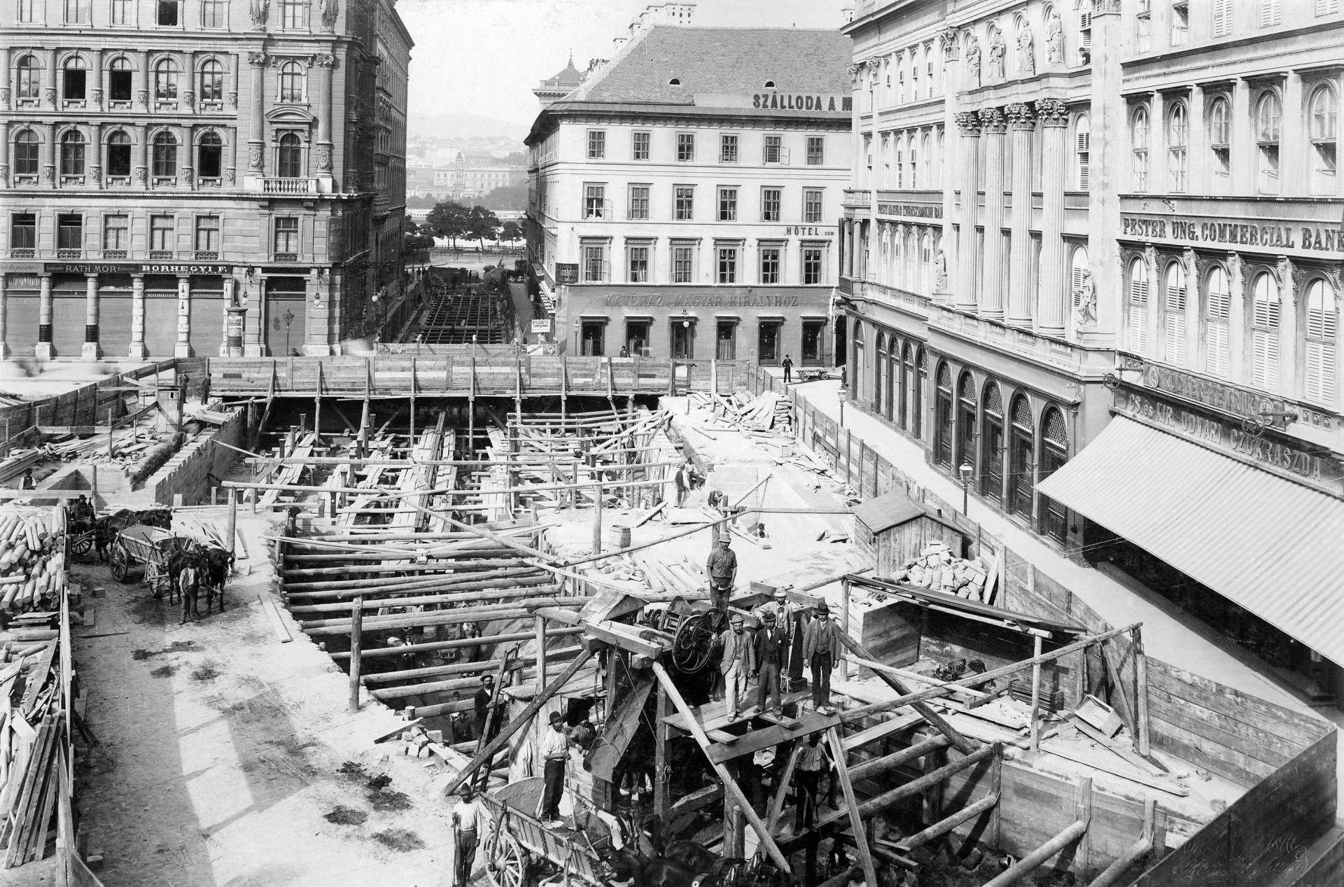 The Földalatti, Budapest