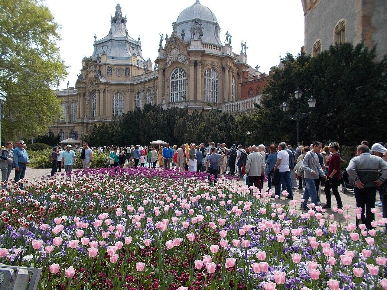 Vajdahunyad Castle, Budapest