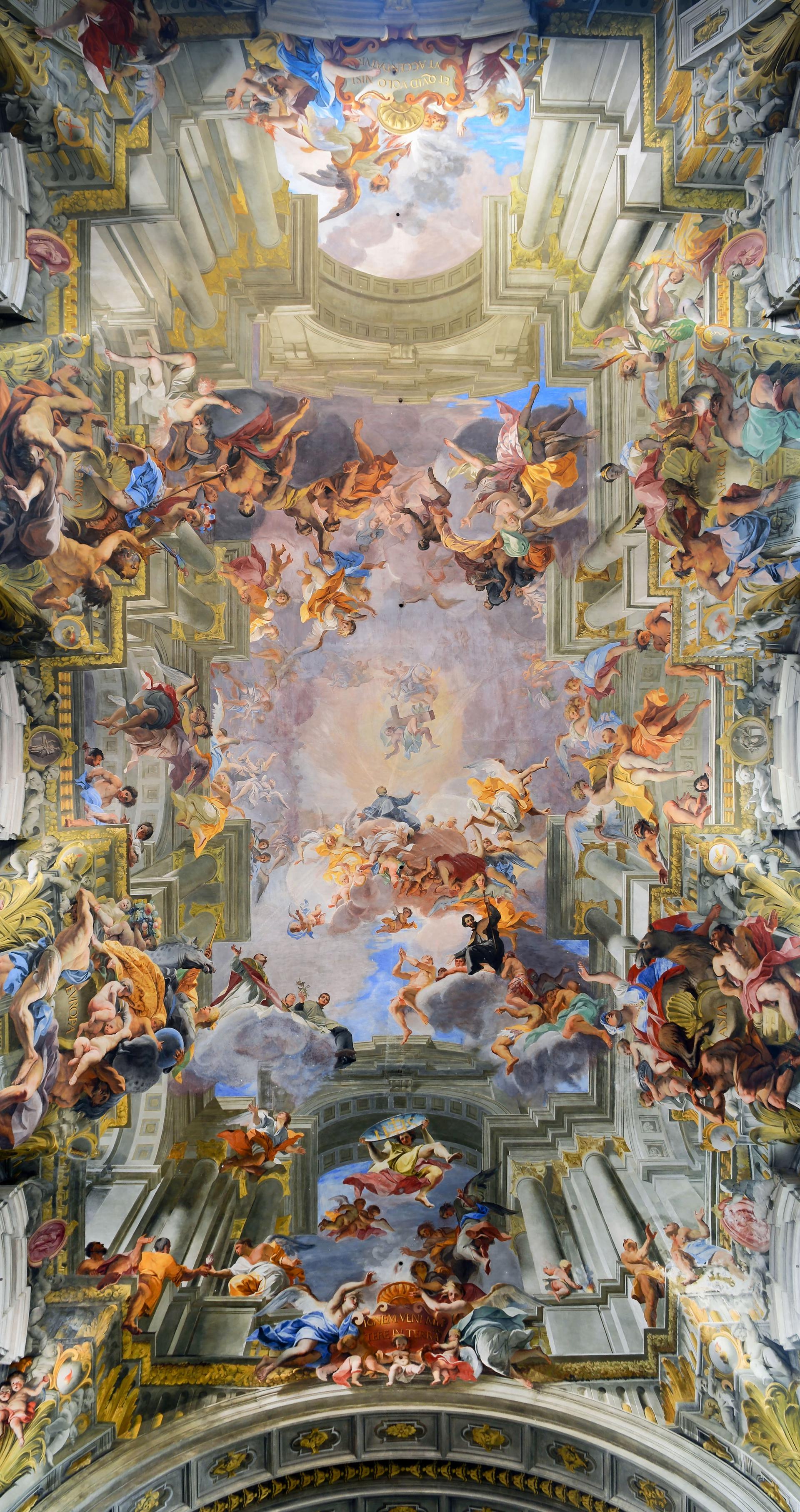 The disc in the floor, Rome