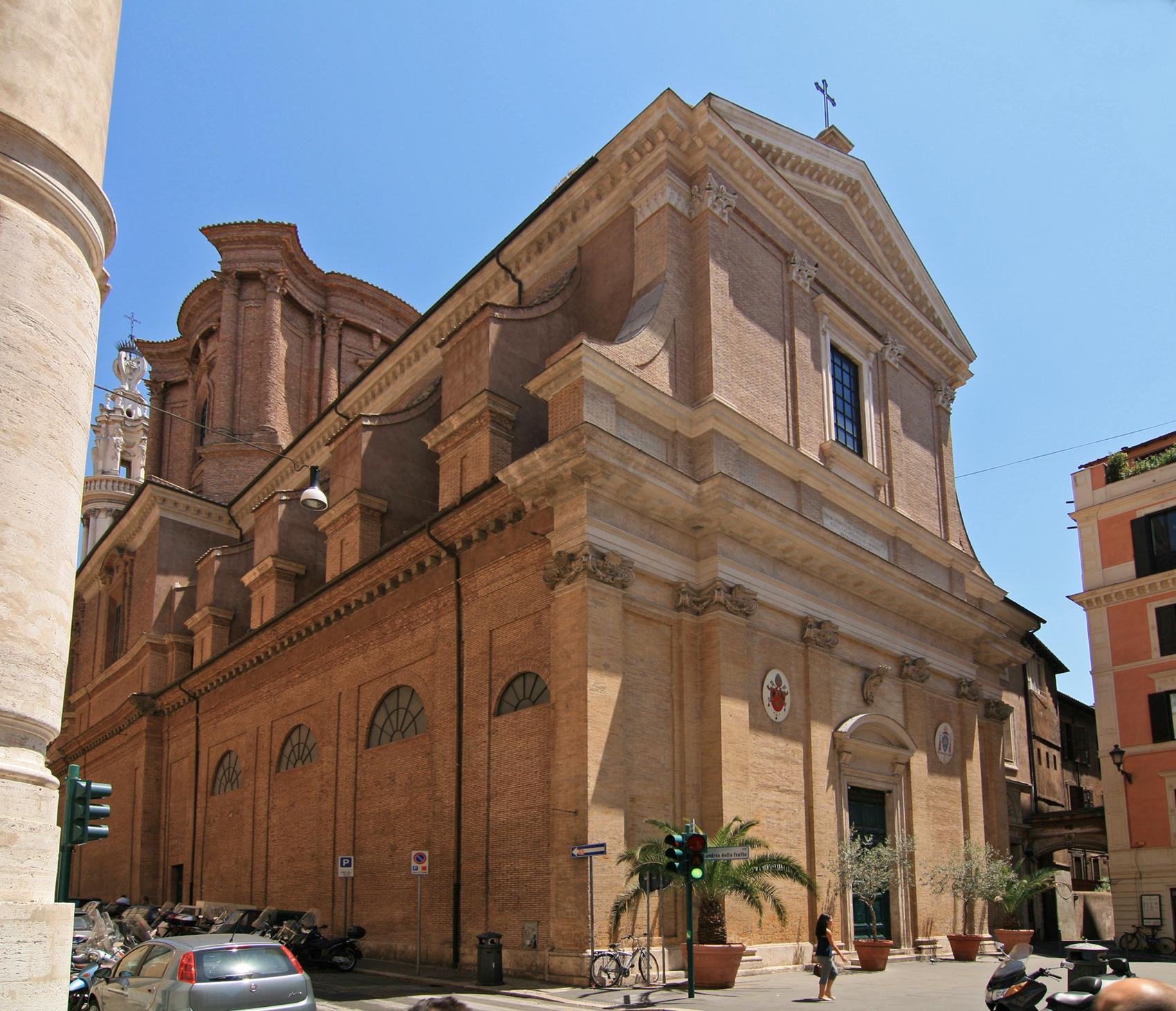 The angels that stayed behind, Rome