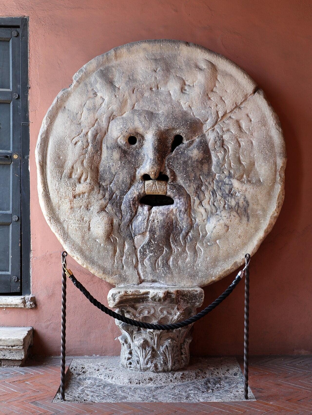 The cattle market and the mouth, Rome