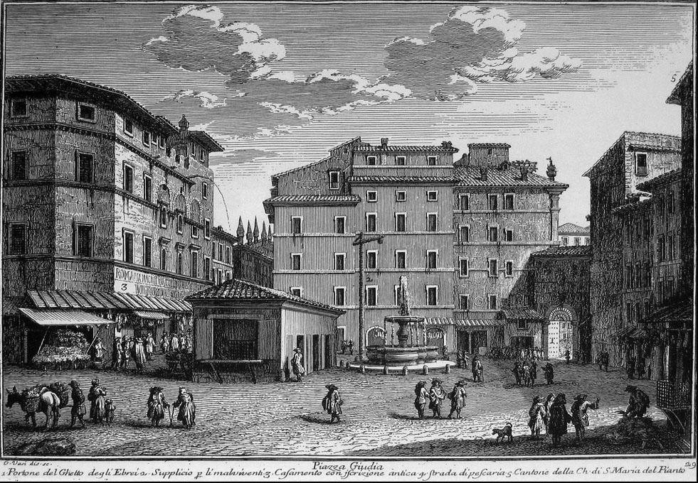 Five gates, three centuries, Rome