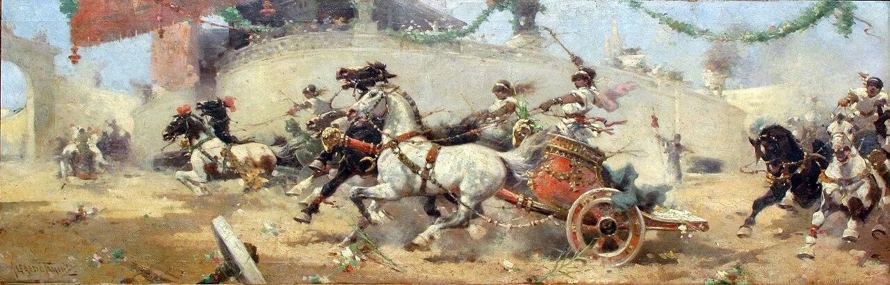 The field that held an entire city, Rome