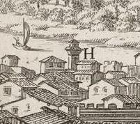 The gate toward Pisa, Florence