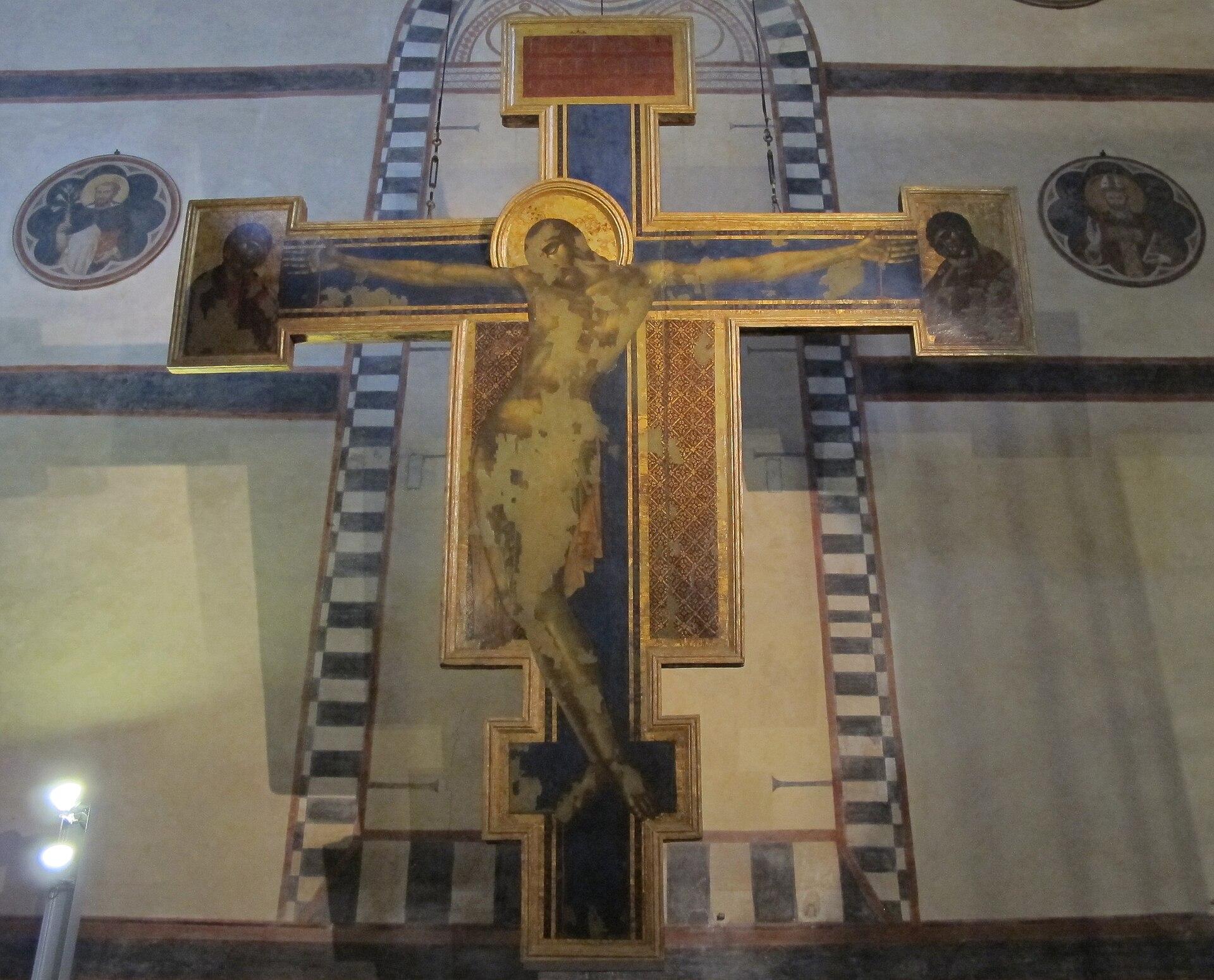 The crucifix that survived, Florence