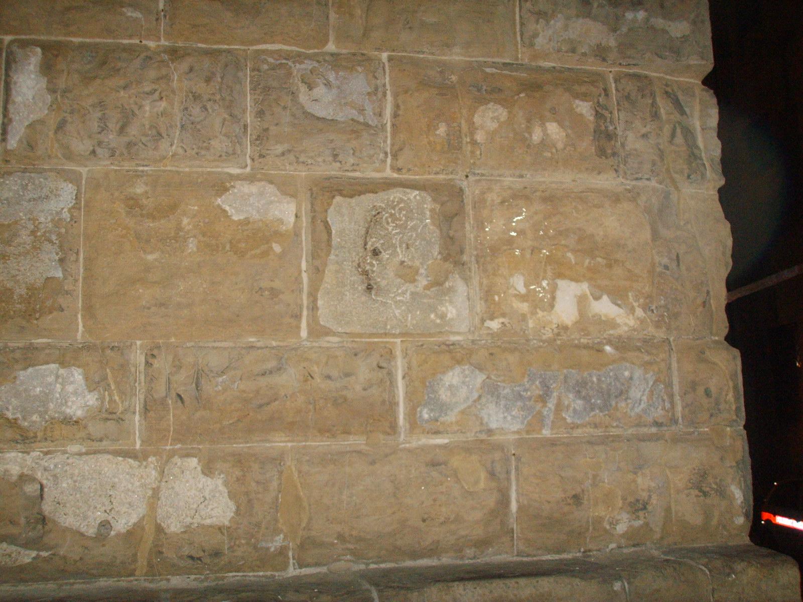 The annoying man in the wall