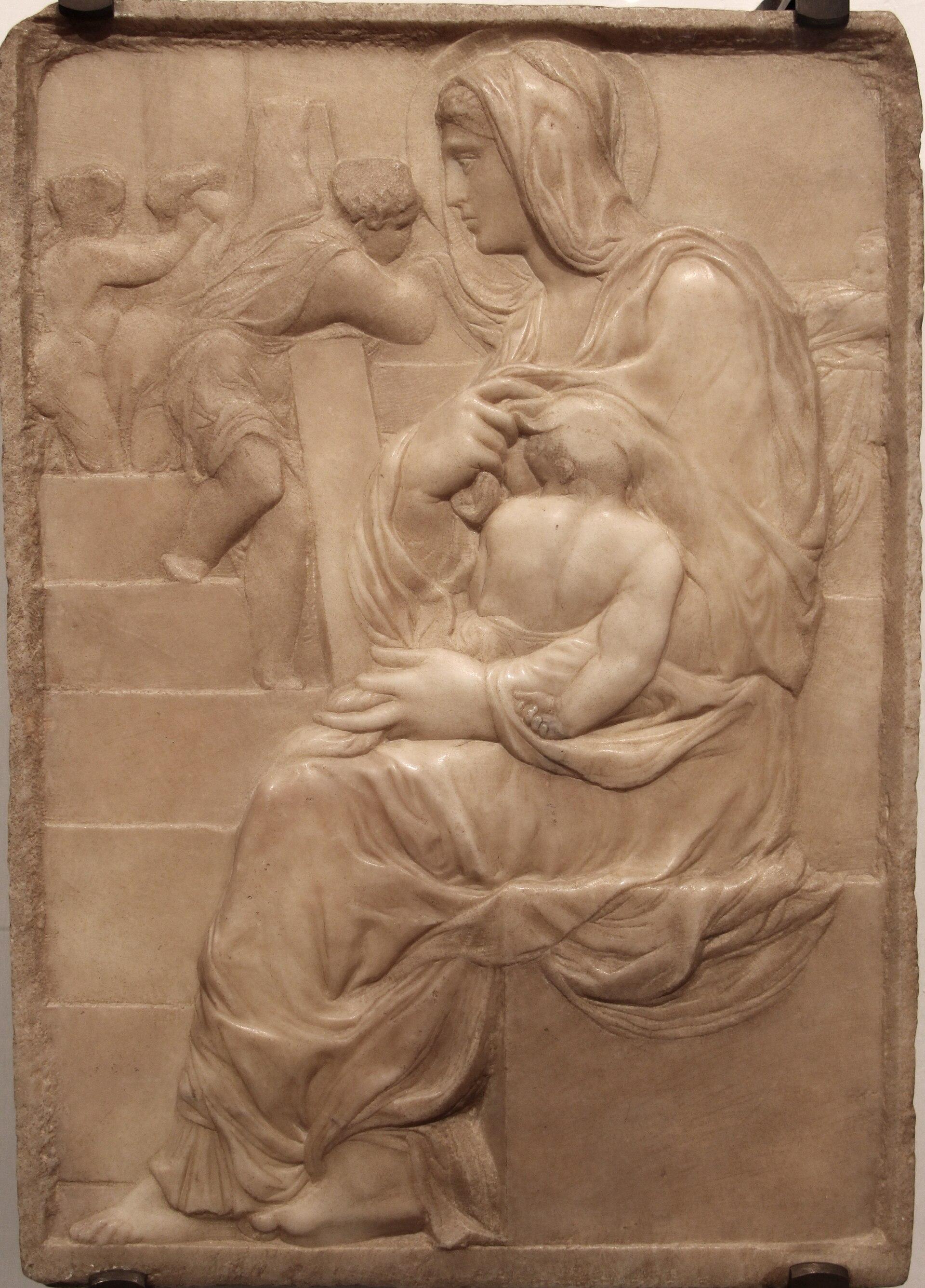 Two reliefs by a teenager