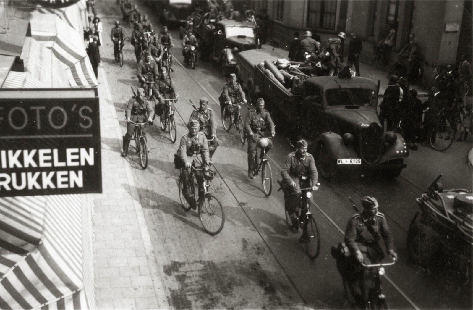 Occupation and the Silent City