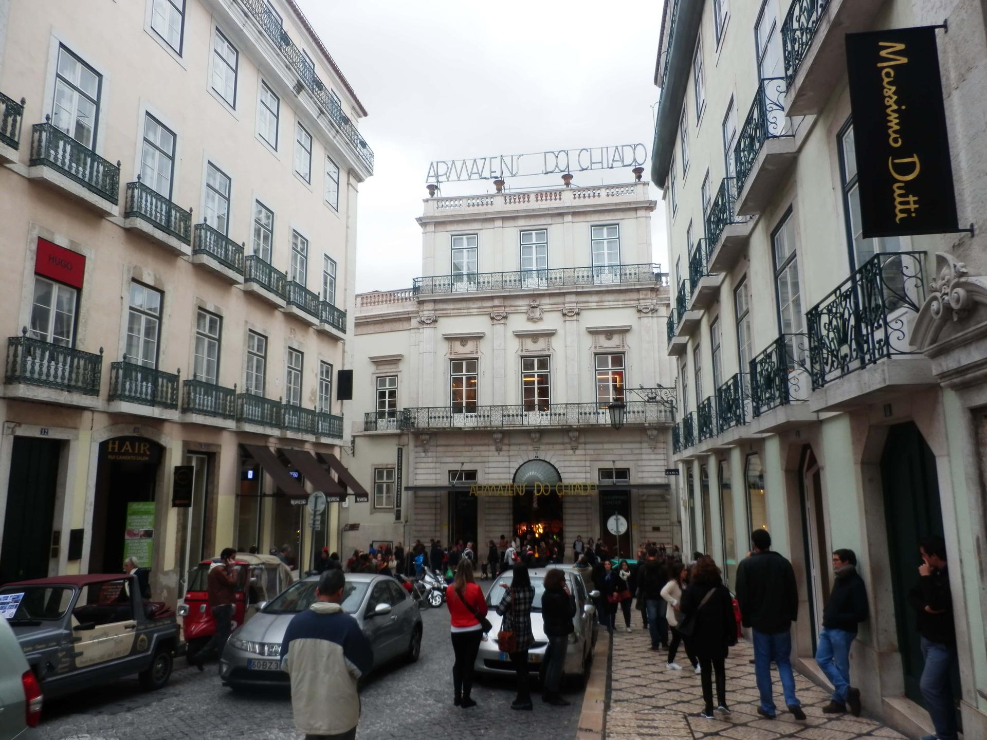Armazéns do Chiado Reopens