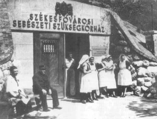 The Sziklakórház