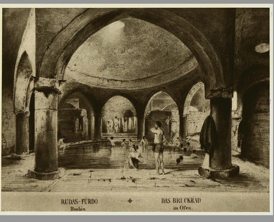 The Rudas Baths
