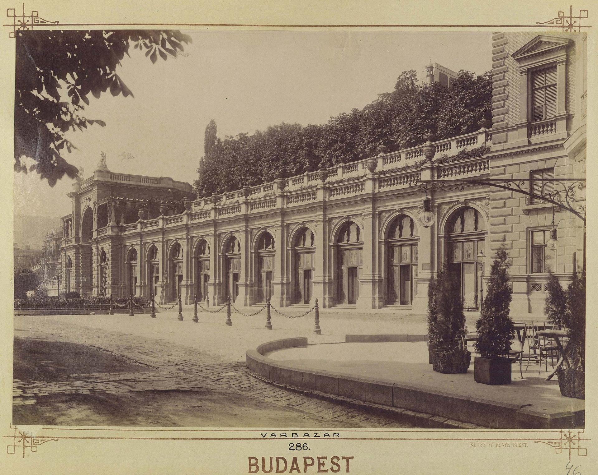 The Várkert Bazár