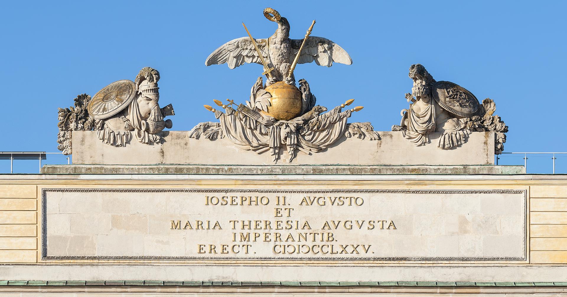 A monument to a war that was lost