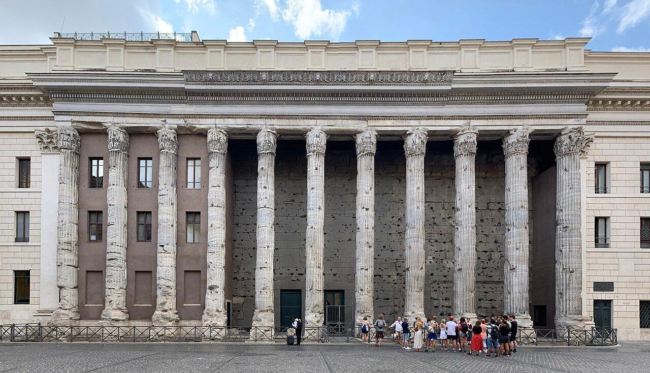 Eleven Columns in a Wall