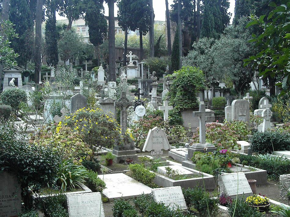 The Cemetery of the Foreigners