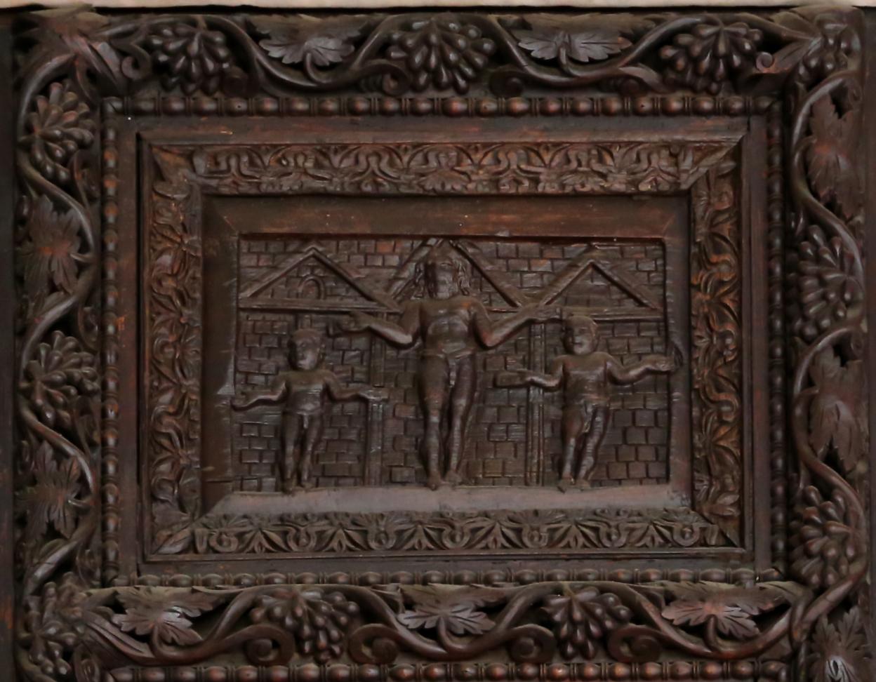 The door up close