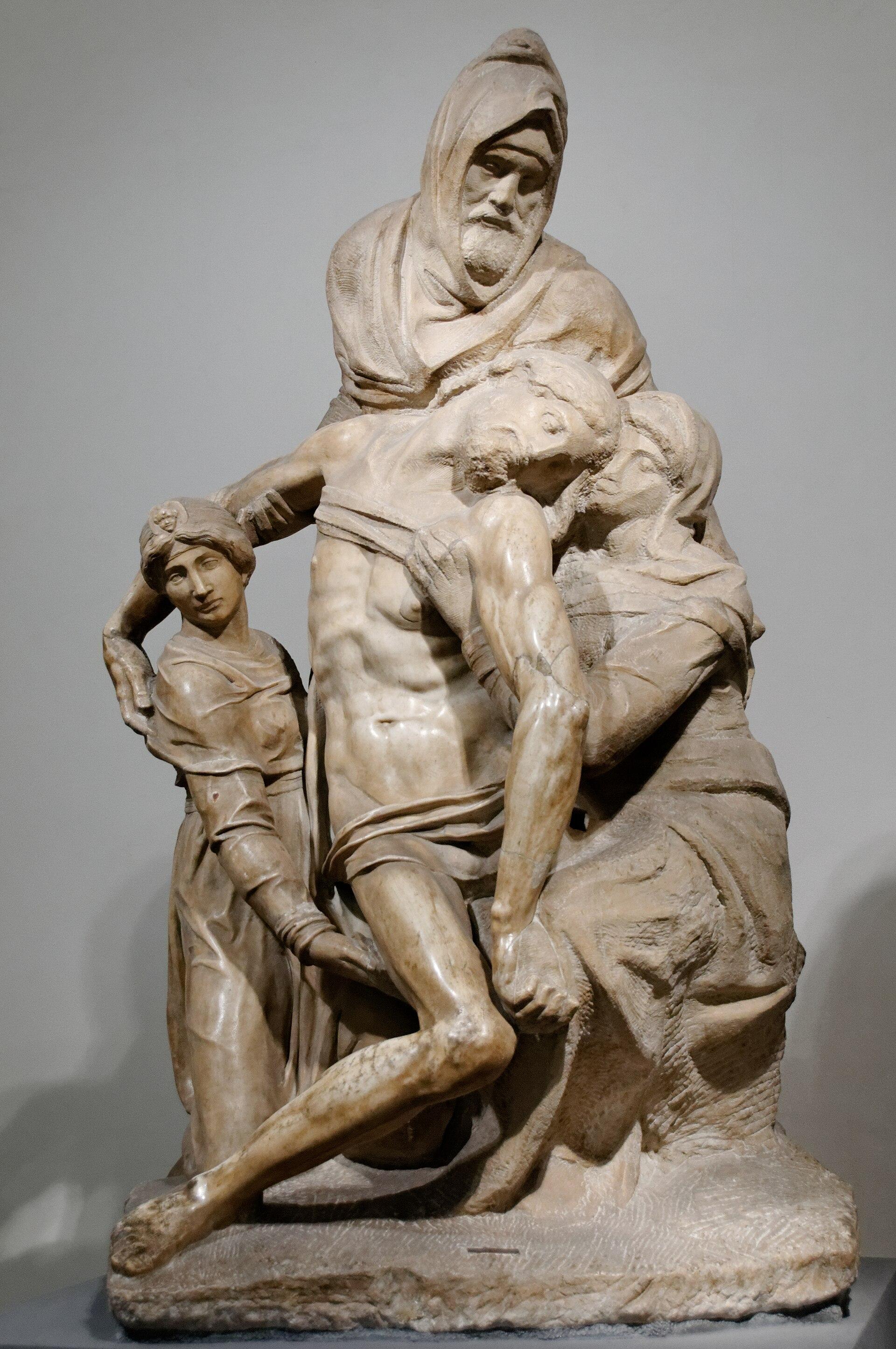 The statue he smashed