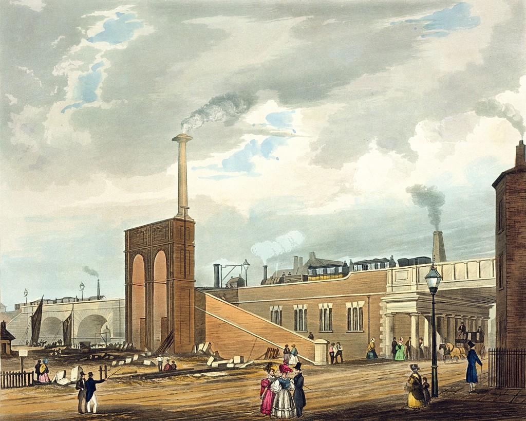 Liverpool Road Station