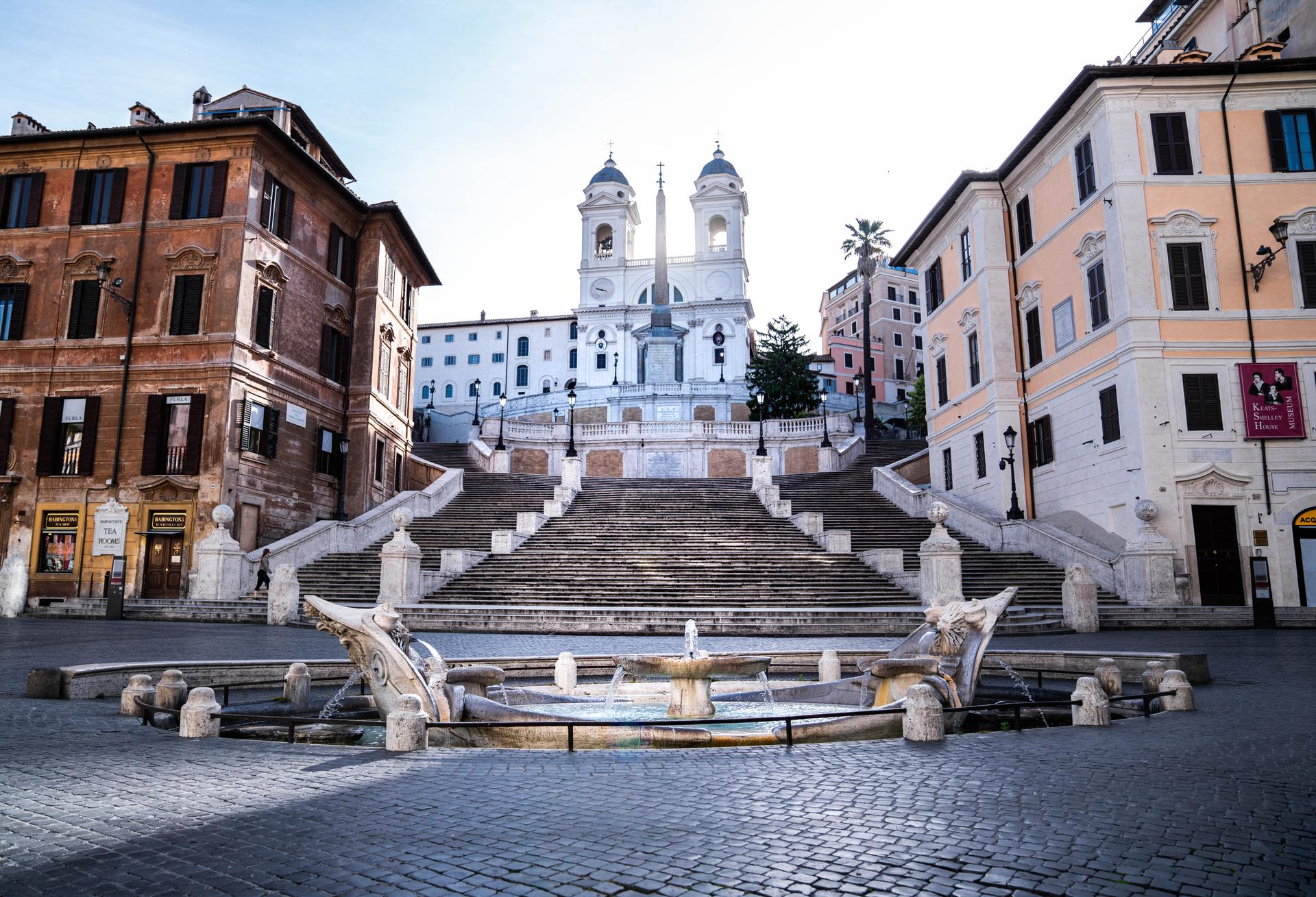 The Icons of Rome, Rome