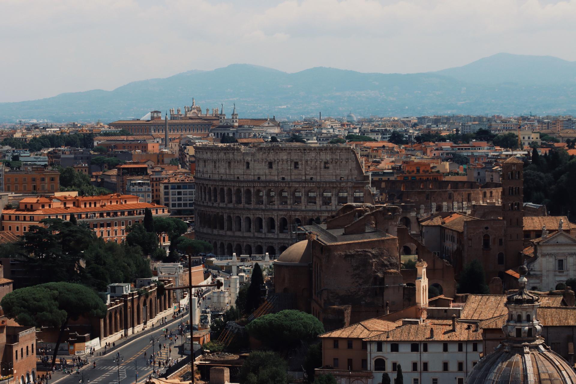 The ancient heart, Rome