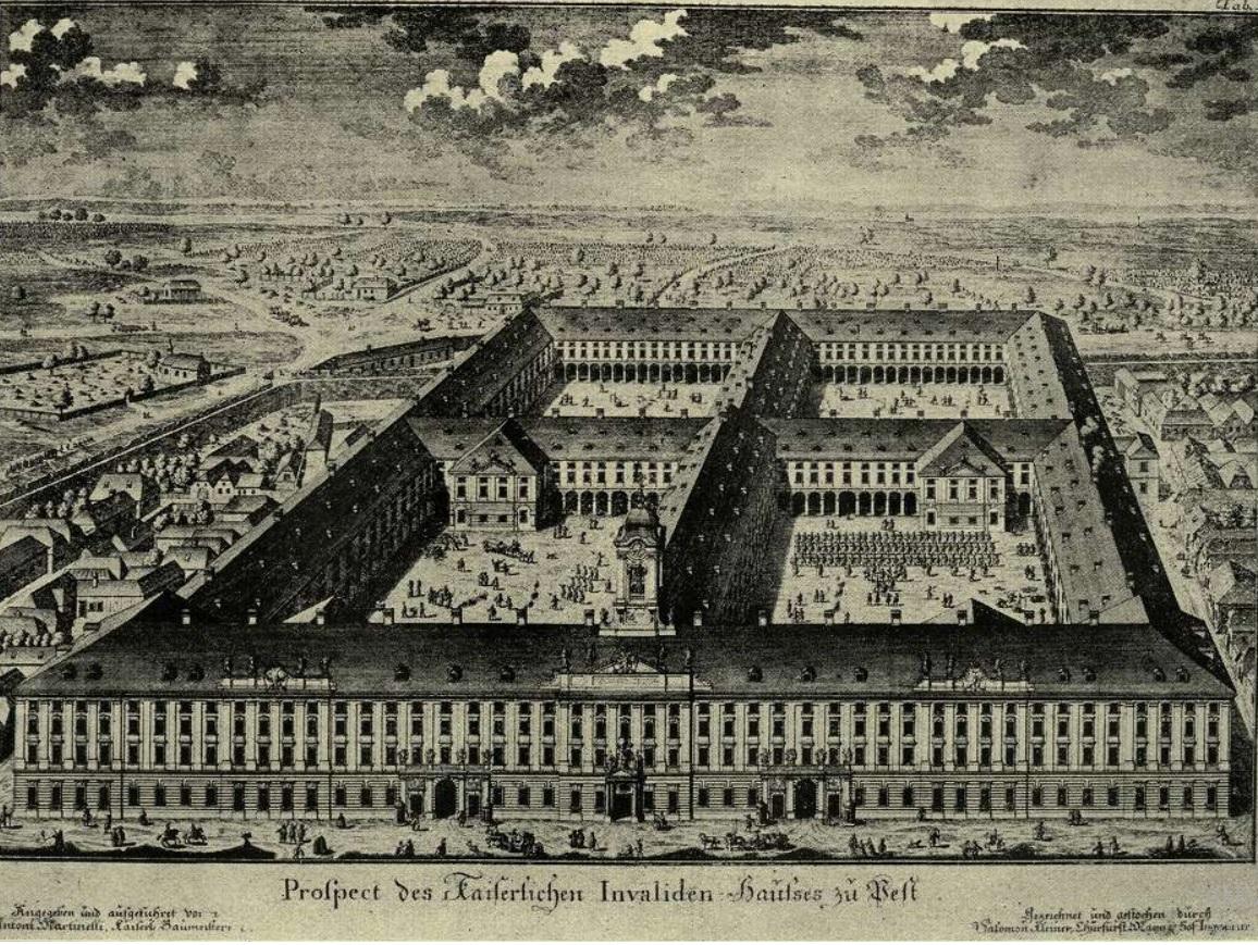 The Invalides House, too big for its own street