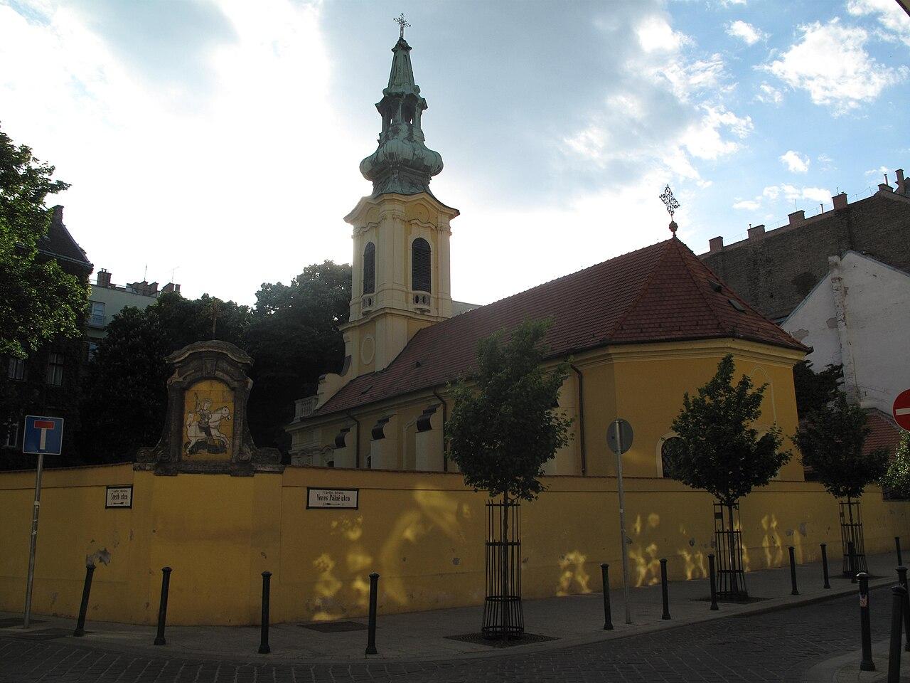 The Serbian Church on Szerb utca