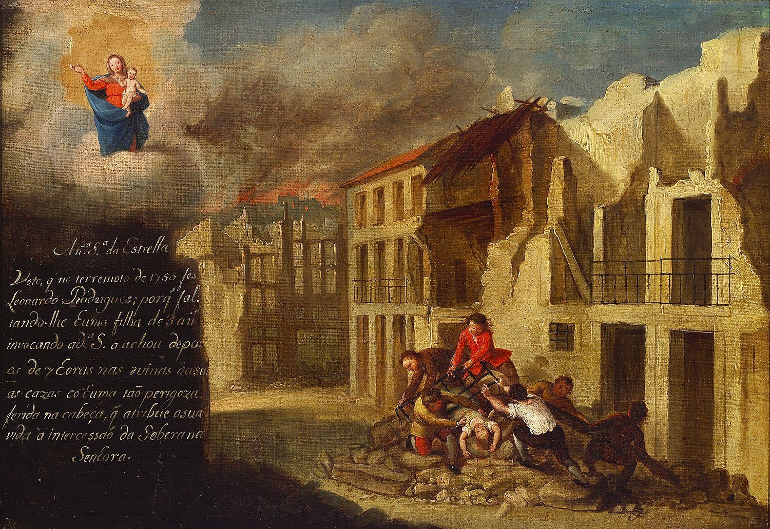 The Earthquake That Reset a City