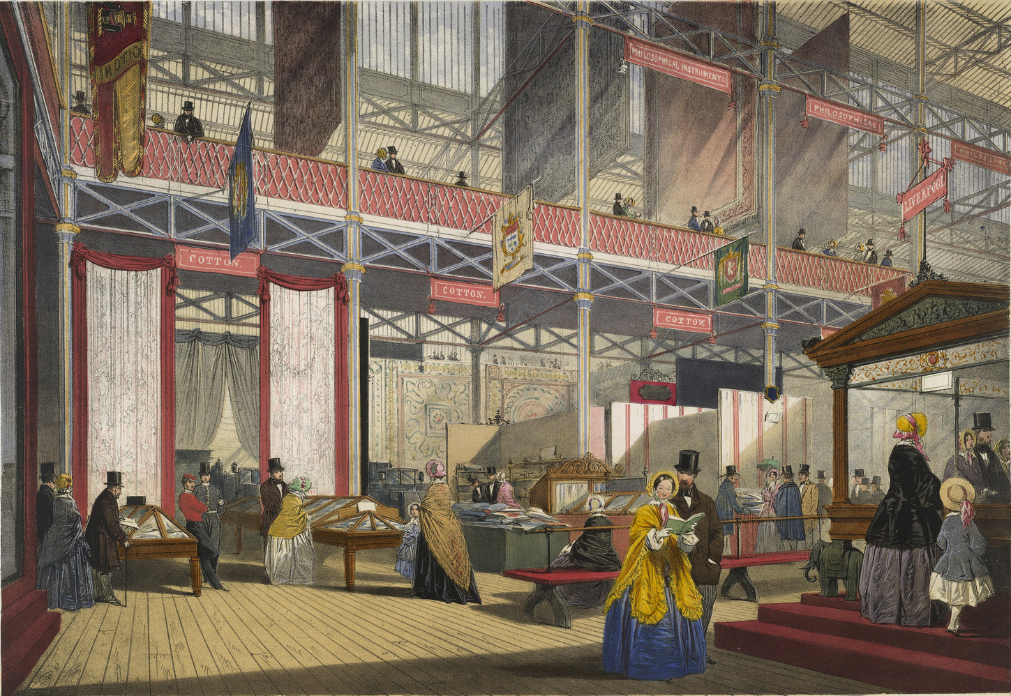 From Great Fire to Global Capital