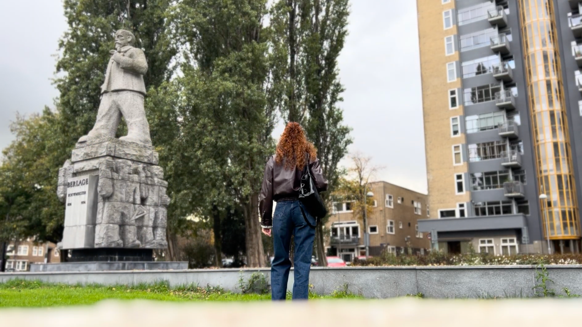 Hotel guests exploring a European city