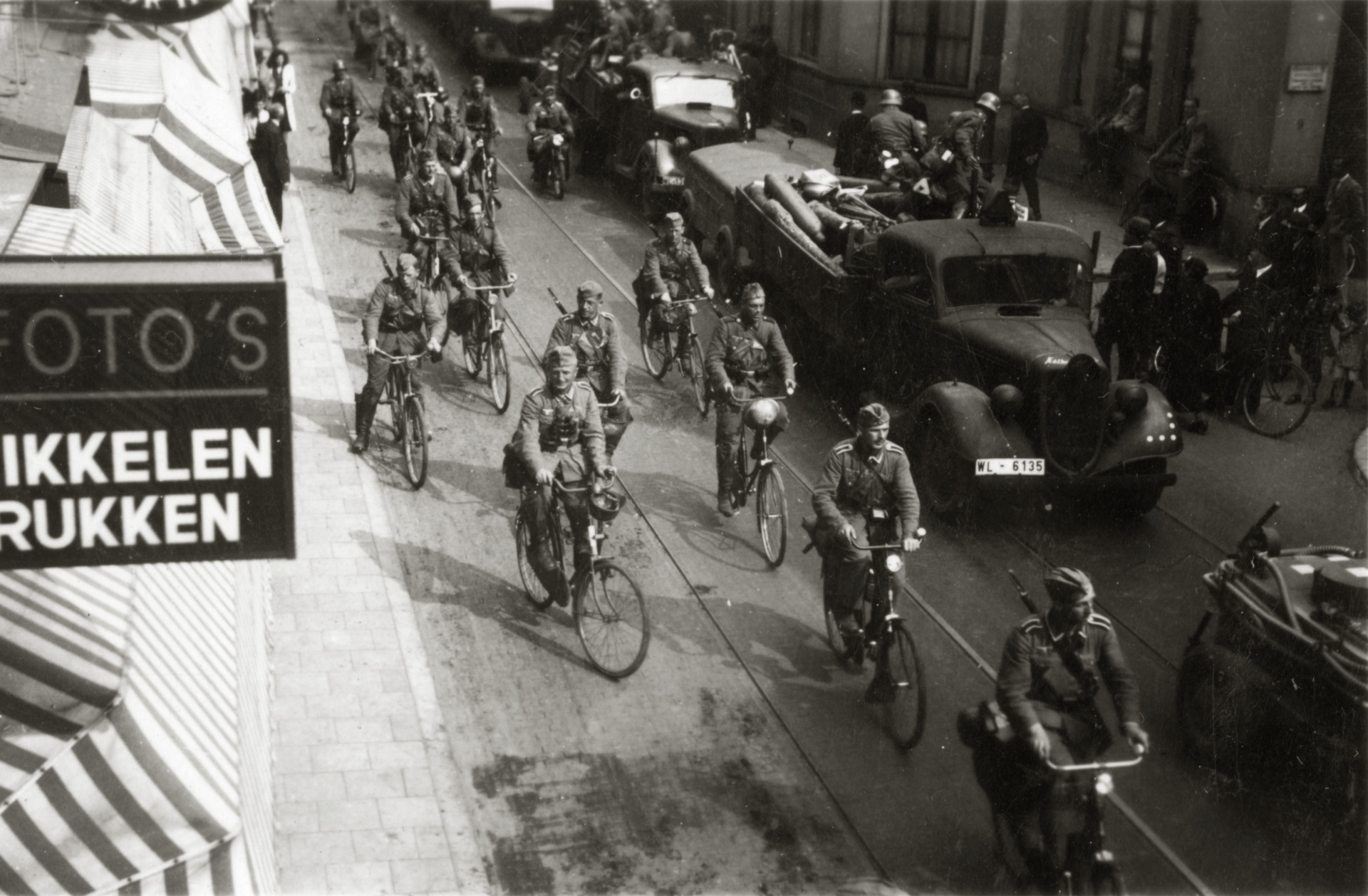 Occupation and the Silent City