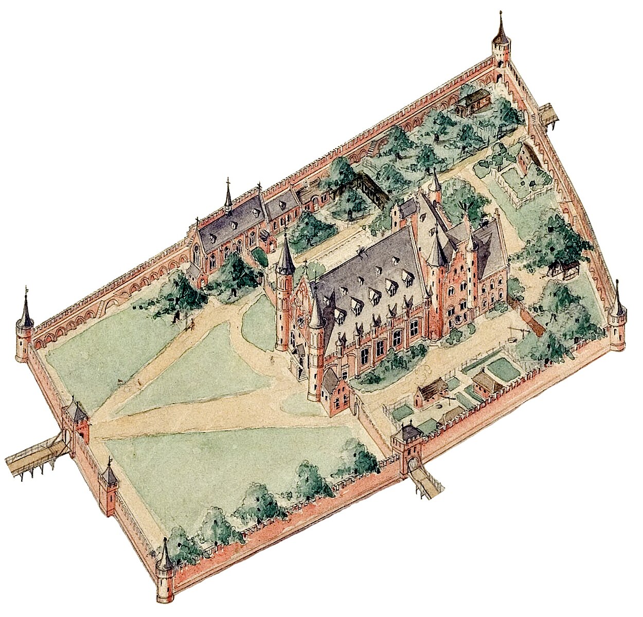 From Hunting Ground to Seat of Power