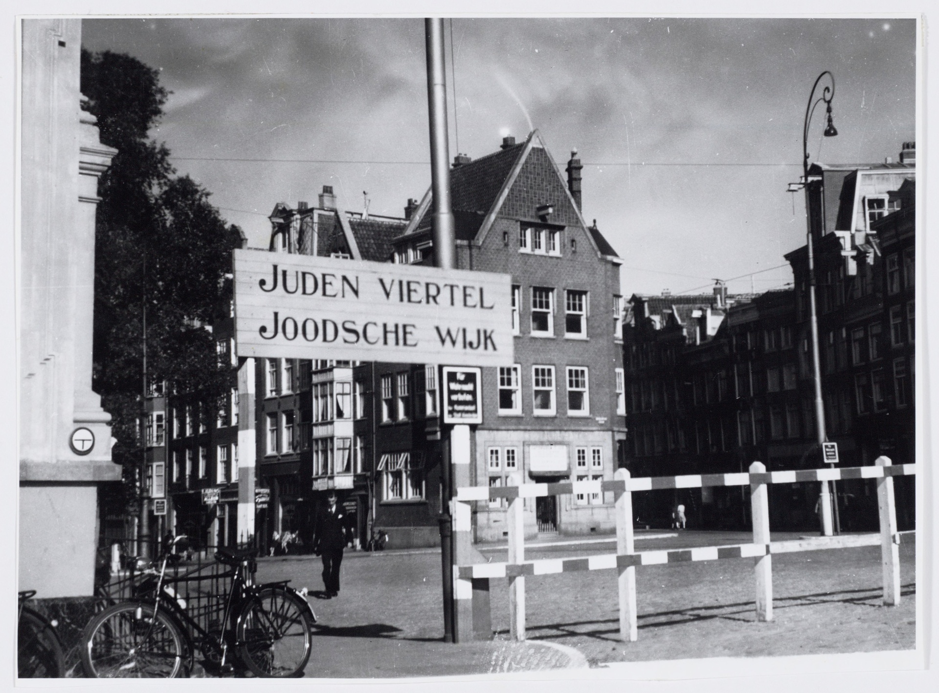 The War in Amsterdam