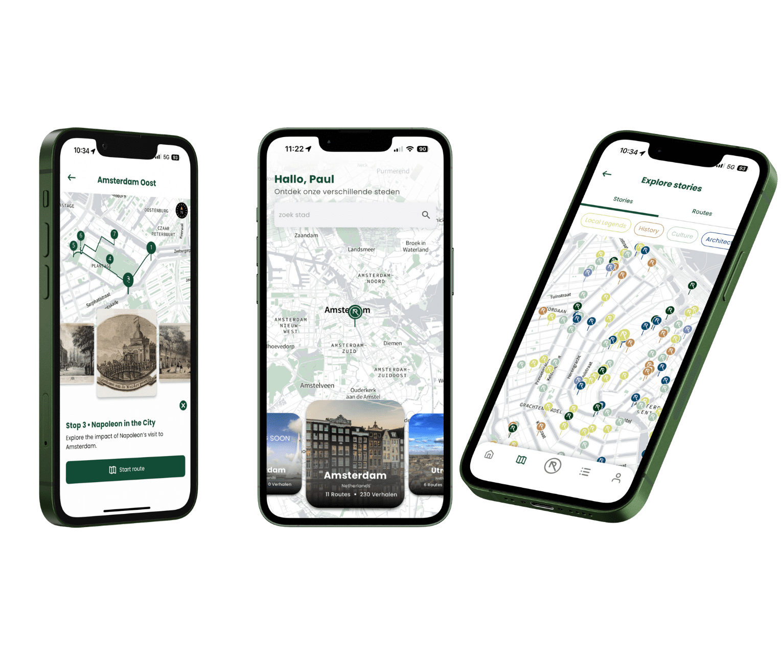 Roods App Preview